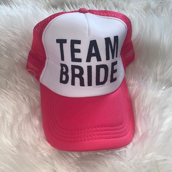 New without tags team bride hat - Picture 1 of 3